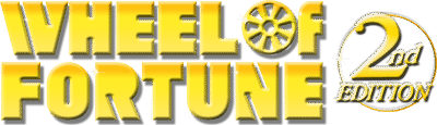 Wheel of Fortune 2nd Edition logo for Playstation